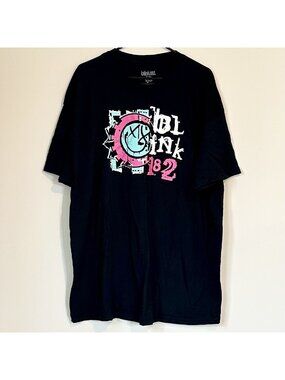 NEW Blink-182 Self-Titled Logo T-Shirt - Size: 2X